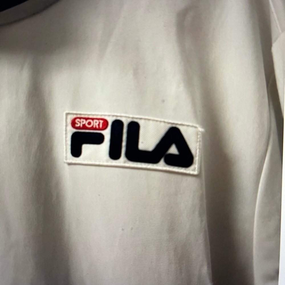 Fila Men's Tri-Color Zip-Up jacket - Picture 3 of 7